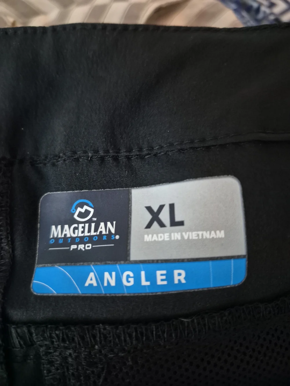 Magellan Pro Angler Fishing Men's Blue Marble Board Shorts XL NWT